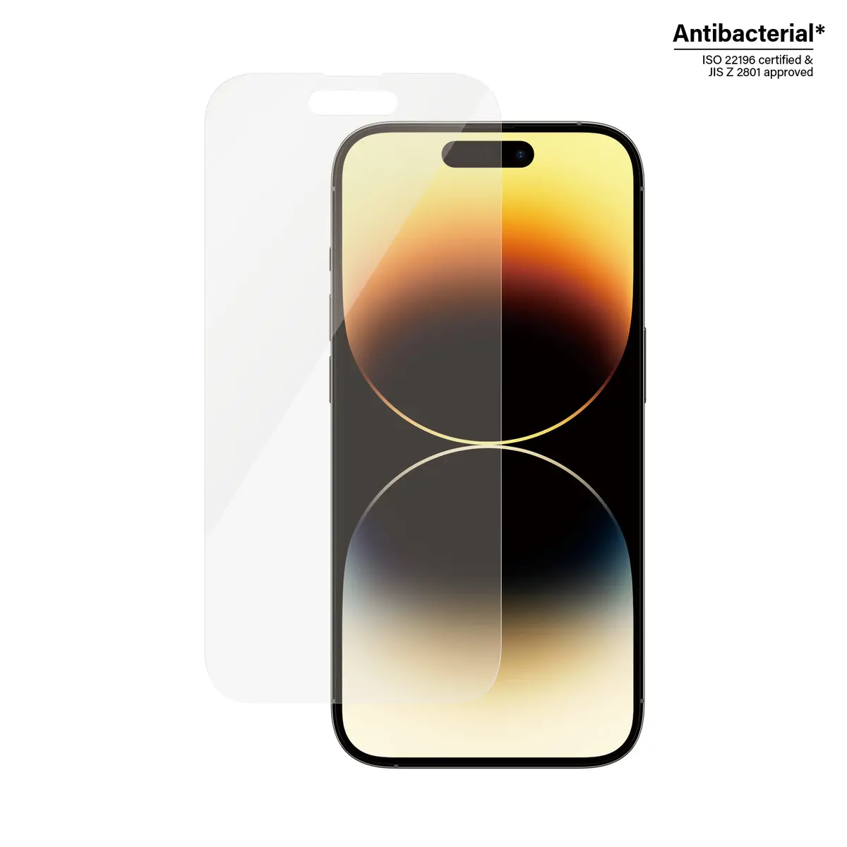 PanzerGlass Classic Fit ekrāna aizsargs Apple