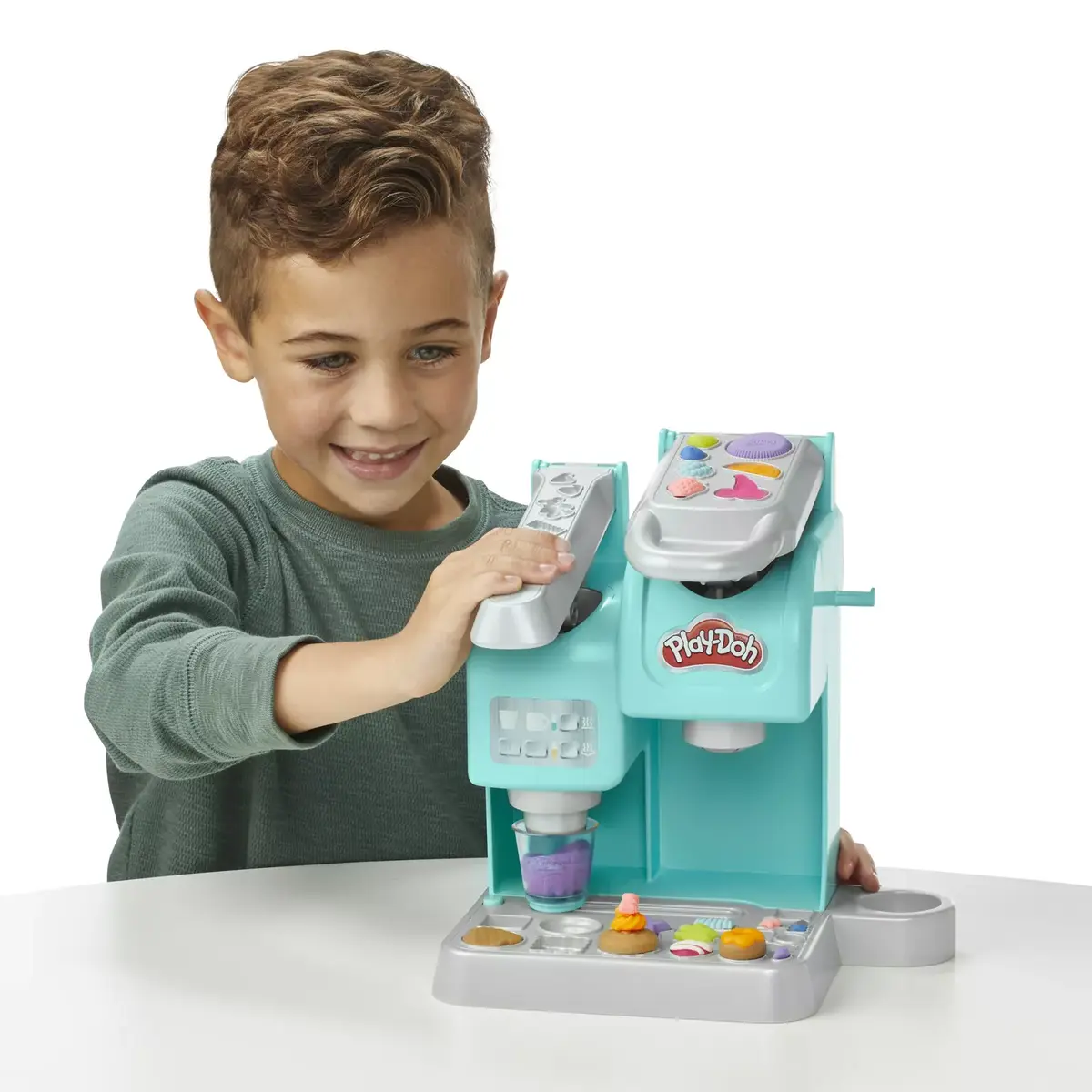 Игровой набор Play-Doh Kitchen Creations Super Colourful Cafe Photo 2