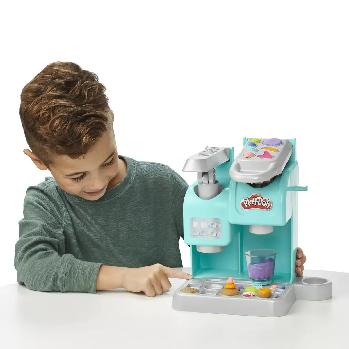 Игровой набор Play-Doh Kitchen Creations Super Colourful Cafe Photo 3