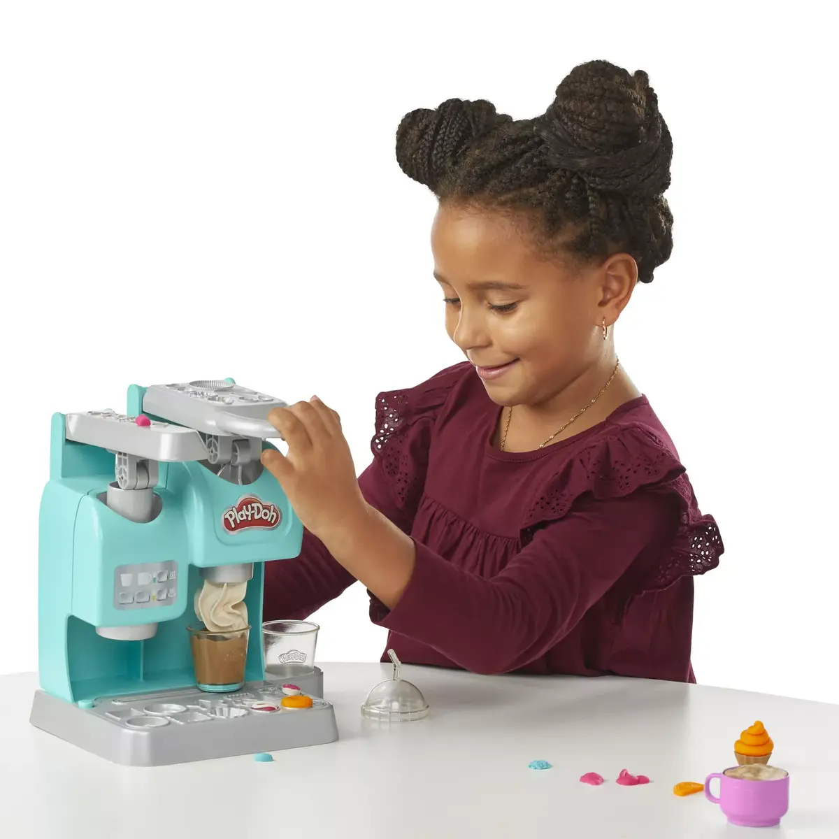Игровой набор Play-Doh Kitchen Creations Super Colourful Cafe Photo 11