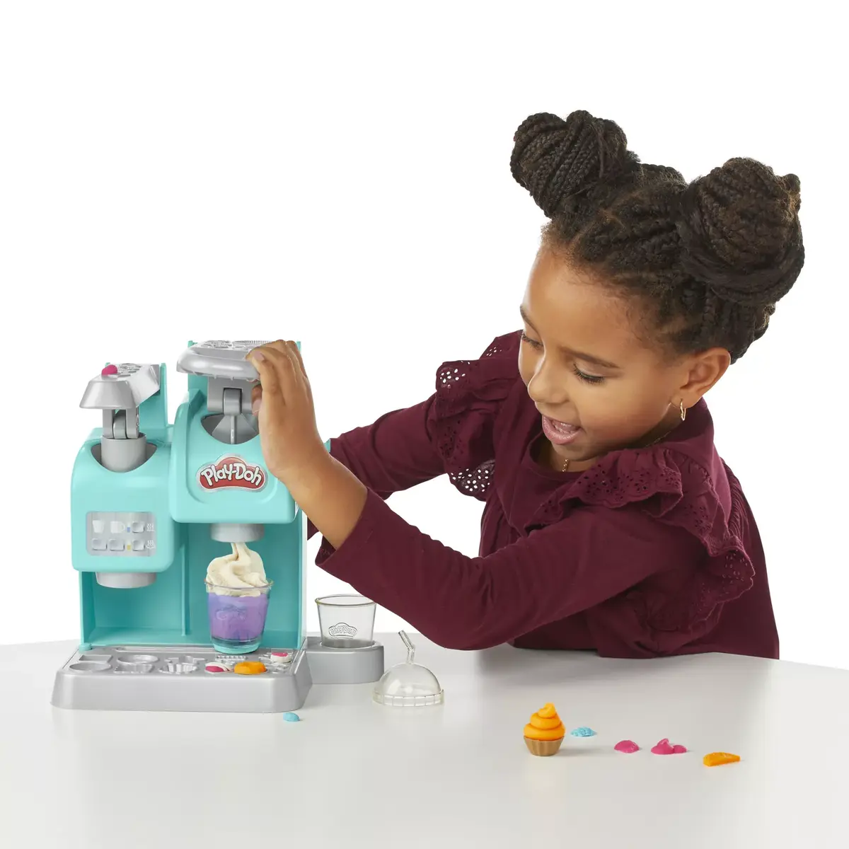 Игровой набор Play-Doh Kitchen Creations Super Colourful Cafe Photo 12
