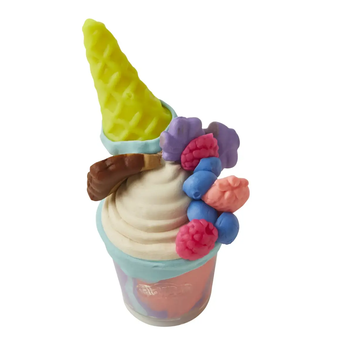 Игровой набор Play-Doh Kitchen Creations Super Colourful Cafe Photo 14