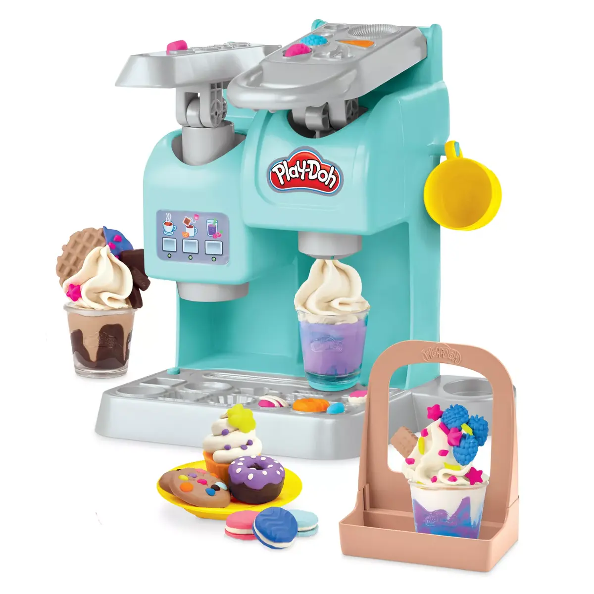Игровой набор Play-Doh Kitchen Creations Super Colourful Cafe Photo 16