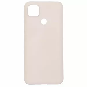 Silicone case Evelatus for Xiaomi Redmi 9C / 10A, soft-touch TPU, beige
