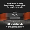Инфракрасный электрический обогреватель AENO Premium Eco Smart Heater AGH0002S, черный Photo 10