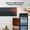 Инфракрасный электрический обогреватель AENO Premium Eco Smart Heater AGH0002S, черный Photo 11