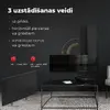 Инфракрасный электрический обогреватель AENO Premium Eco Smart Heater AGH0002S, черный Photo 13