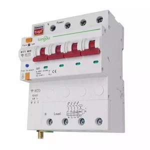Circuit Breaker TUYA HS082260 4-pole 63A with Wi‑Fi and RS485
