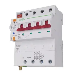 Circuit Breaker TUYA HS082260 4-pole 63A with Wi‑Fi and RS485