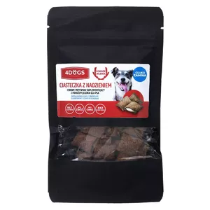 Лакомство для собак 4DOGS Ciasteczka Zdrowe Stawy 60 г — печенье для здоровья суставов