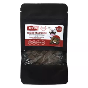4DOGS лакомство для дрессировки, 60 г — 4DOGS Treserki (bez suplem) 60G