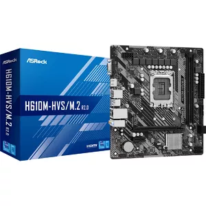 Motherboard Asrock H610M-HVS/M.2 R2.0 Intel H610 LGA 1700 micro ATX