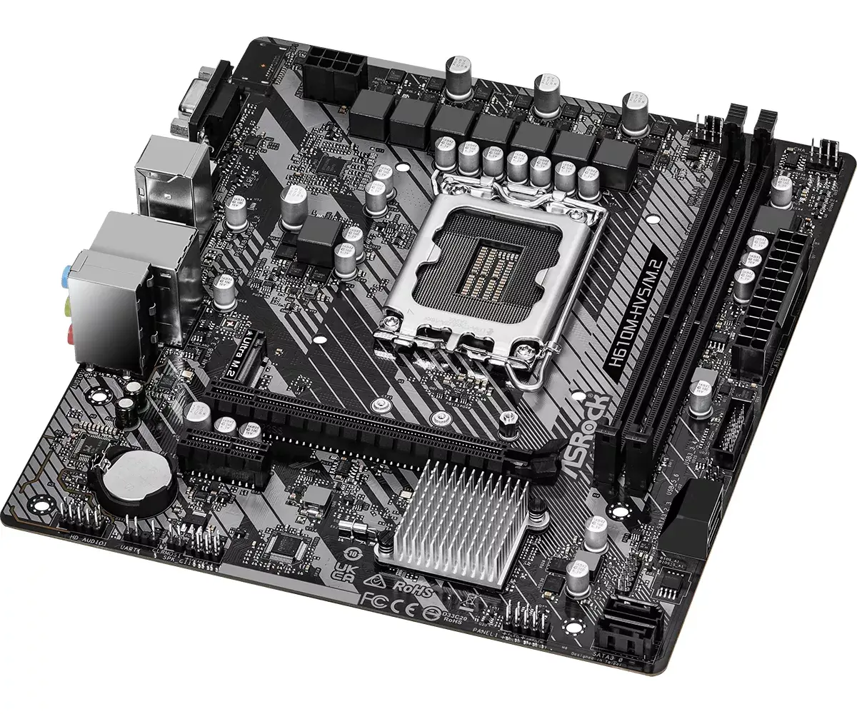 Материнская плата Asrock H610M-HVS/M.2 R2.0 Photo 3