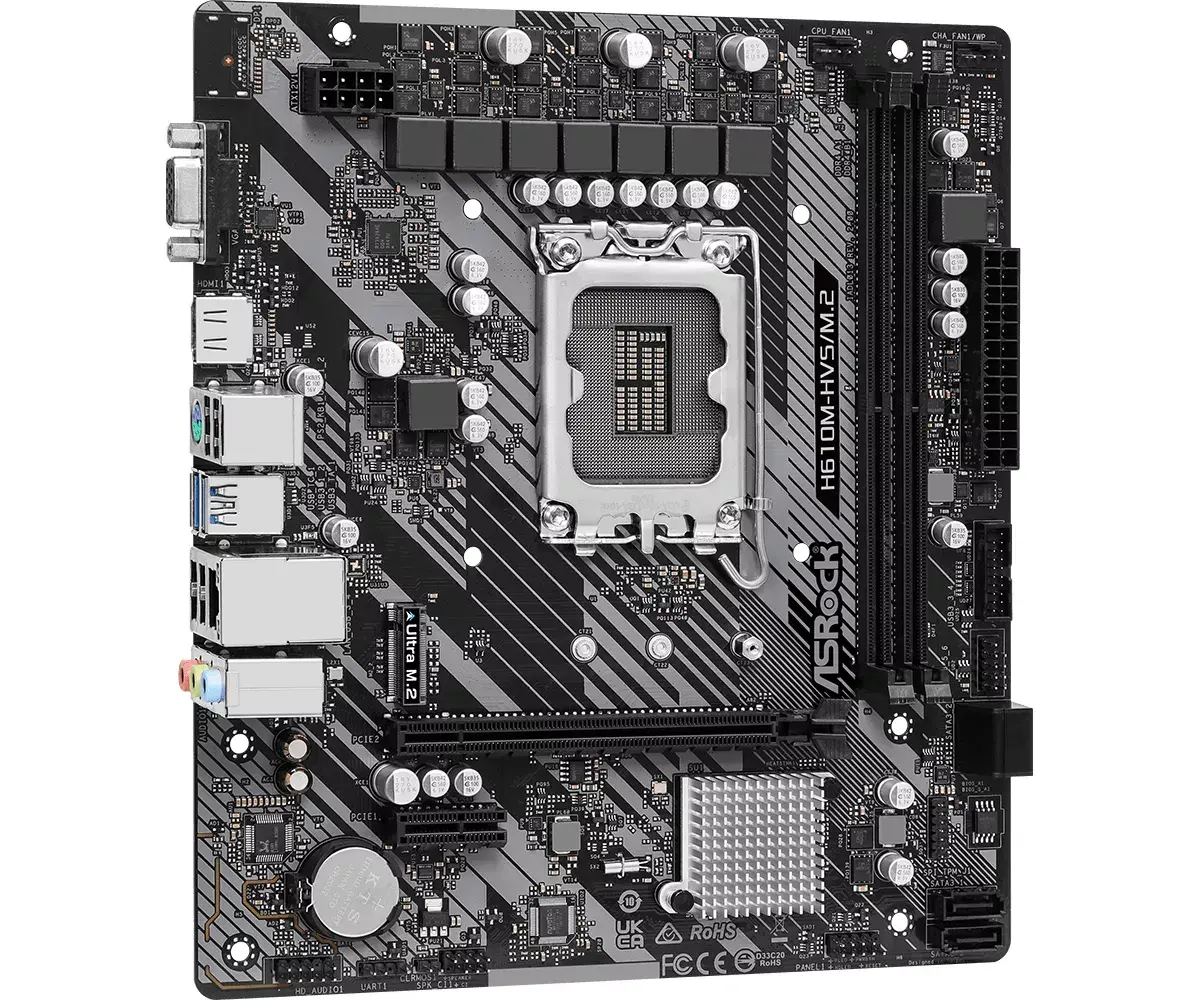 Материнская плата Asrock H610M-HVS/M.2 R2.0 Photo 4
