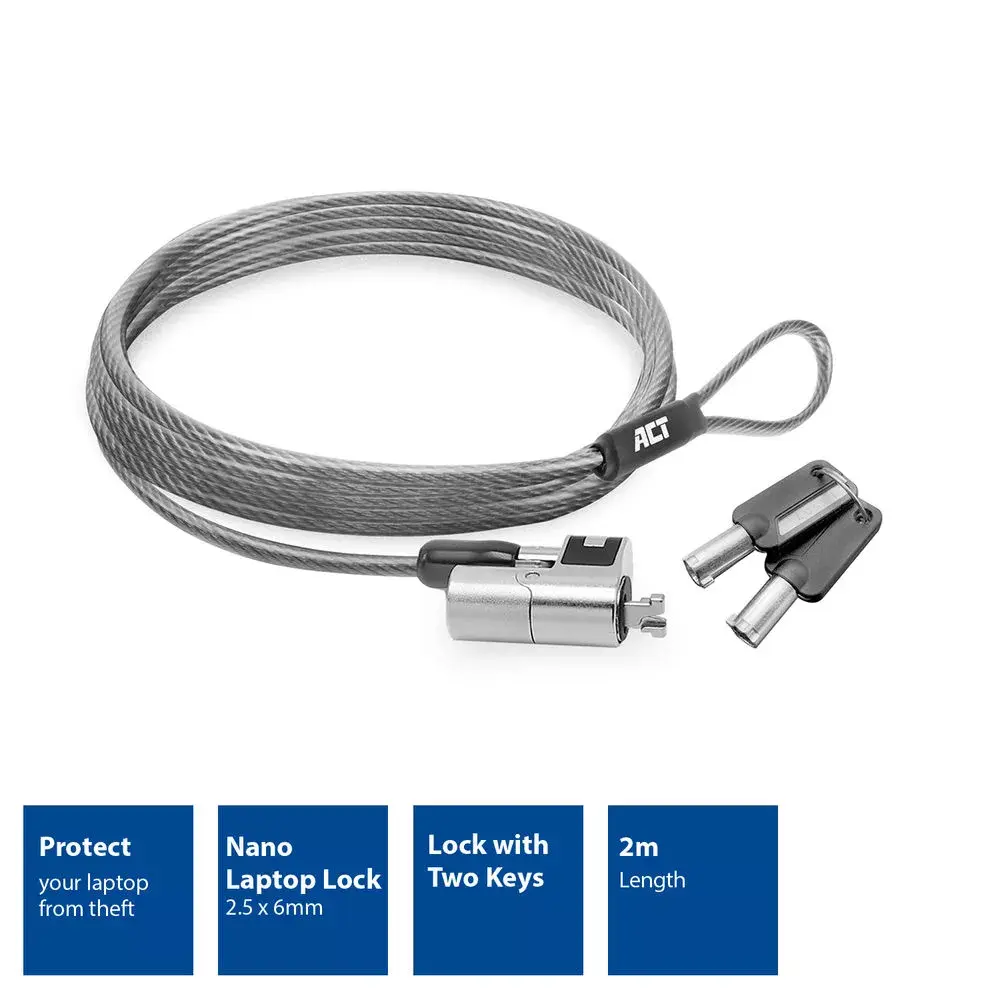 Laptop Lock ACT AC9030 Photo 7