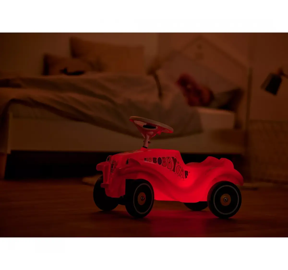 Ripošā mašīna BIG Bobby-Car-Classic Lumi Photo 3