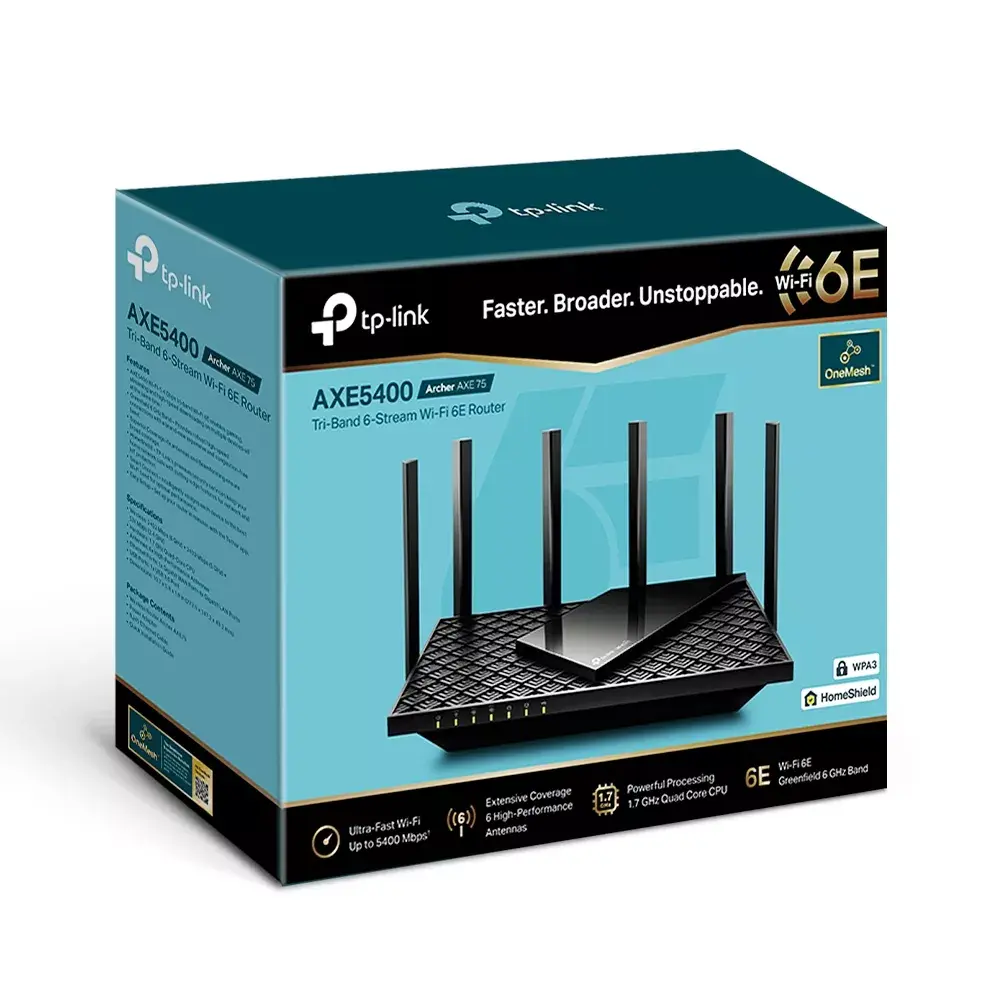 Maršrutētājs TP-Link Archer AXE5400 Photo 4