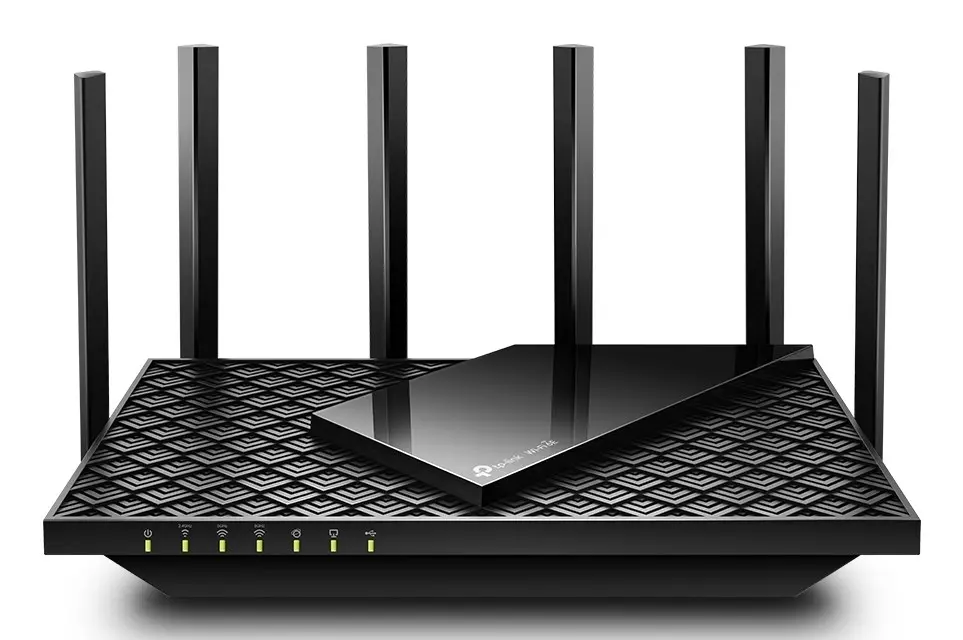 Maršrutētājs TP-Link Archer AXE5400 Tri-Band Wi-Fi
