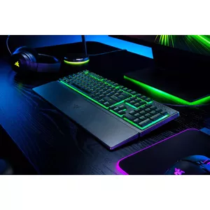 Razer Ornata V3 X Keyboard Gaming USB QWERTZ German Black RGB LED