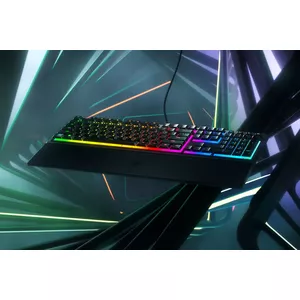Razer Ornata V3 Keyboard Gaming USB QWERTZ German Black RGB