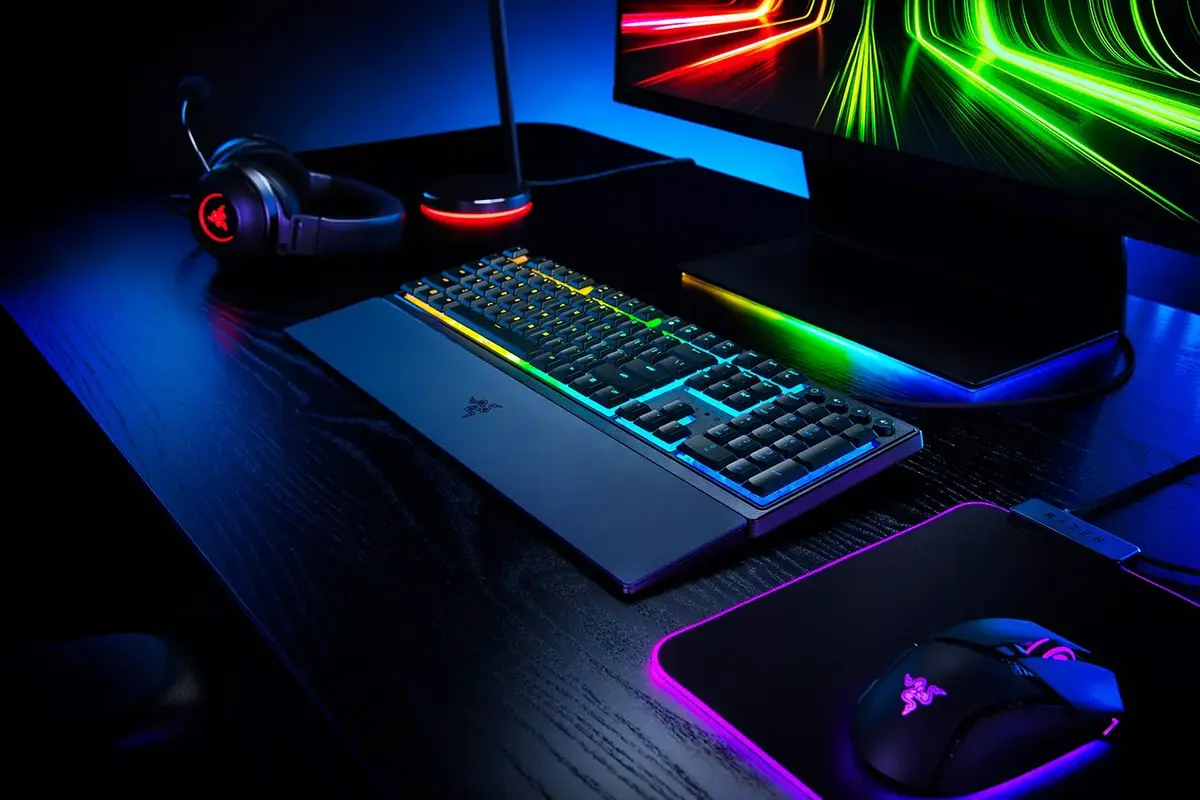 Клавиатура Razer Ornata V3 Photo 3