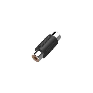 Аудиокабель RCA Hama 00205182 Женский к Женскому Черный