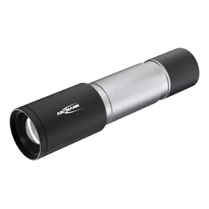 Фонарь ручной Ansmann 270B алюминиевый черный LED 5W IPX4