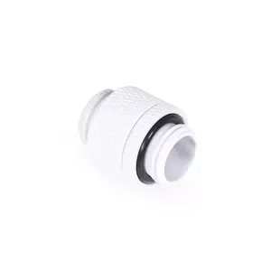Hose connector Alphacool 17489 Brass White 22mm Depth 1.8cm Diameter