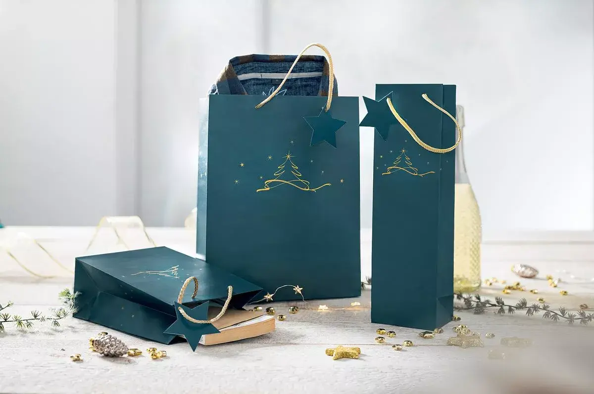 Gift wrap bag Sigel GT034 Photo 2