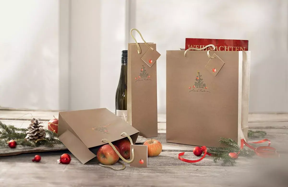 Gift wrap bag Sigel GT041 Photo 2