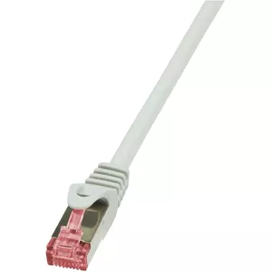 Networking Cable LogiLink Cat.6 S/UTP RJ-45 Cat6 0.25m Grey