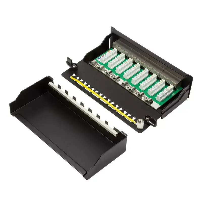 Patch Panel LogiLink NP0018B Photo 4