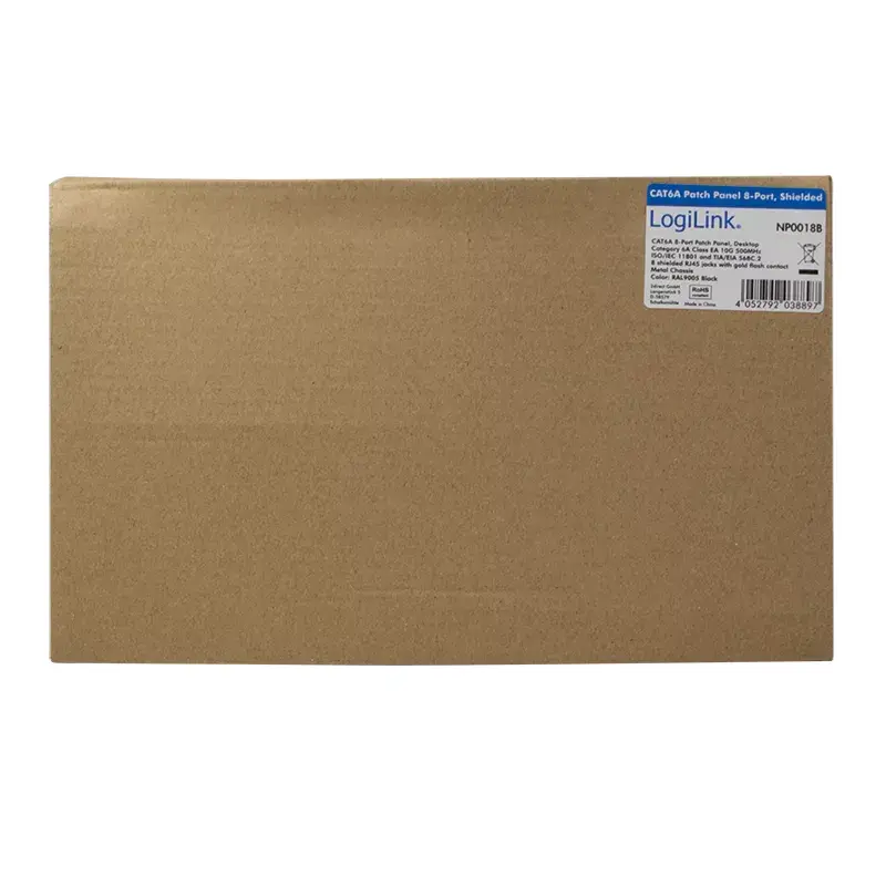 Patch Panel LogiLink NP0018B Photo 6