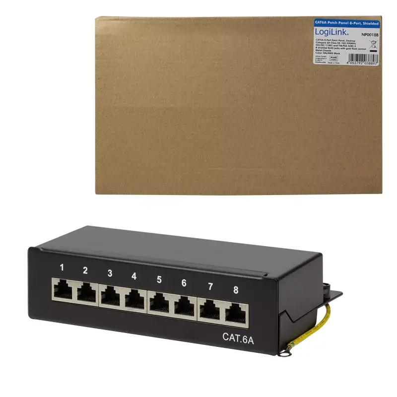 Patch Panel LogiLink NP0018B Photo 7