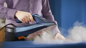 Up to 55 g/min of strong, continuous steam output