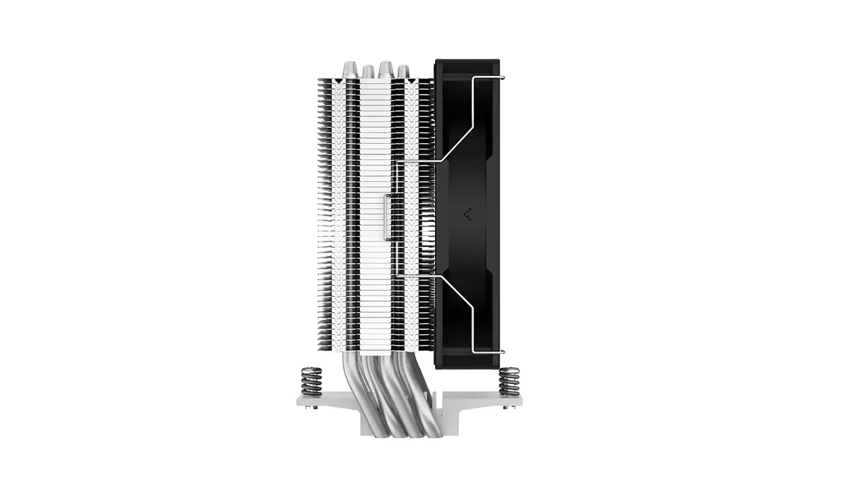 Gaisa dzesētājs DeepCool AG400 — 120 mm Photo 5