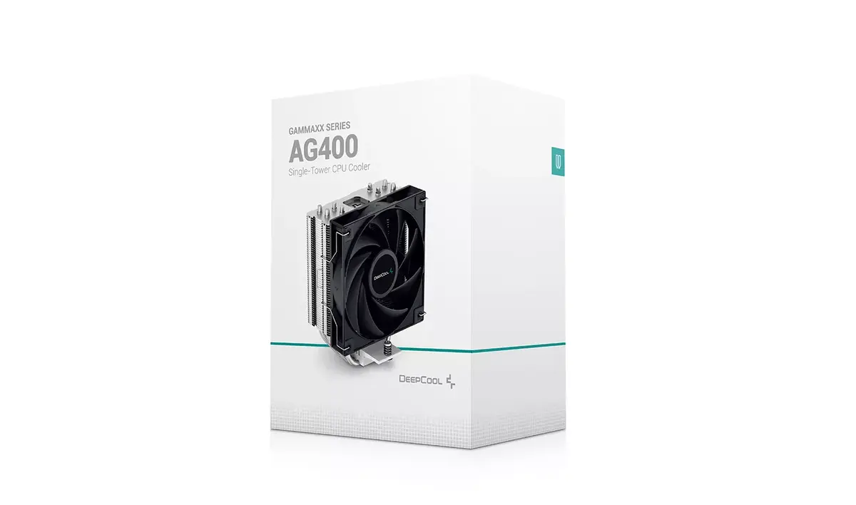 Gaisa dzesētājs DeepCool AG400 — 120 mm Photo 10