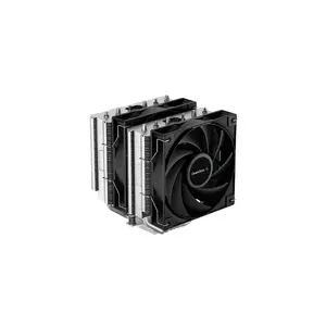 Кулер воздушный DeepCool AG620 — 6 тепловых трубок, вентилятор 120 мм, TDP 260 Вт, высота 157 мм, гидравлический подшипник