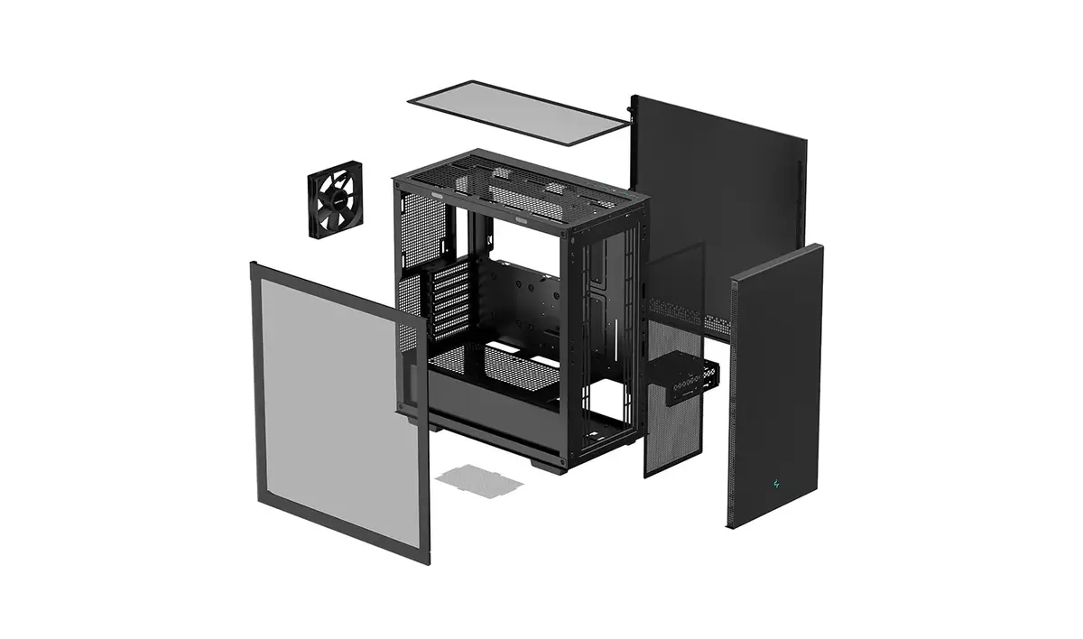 DeepCool CH510 корпус Midi Tower Black Photo 14