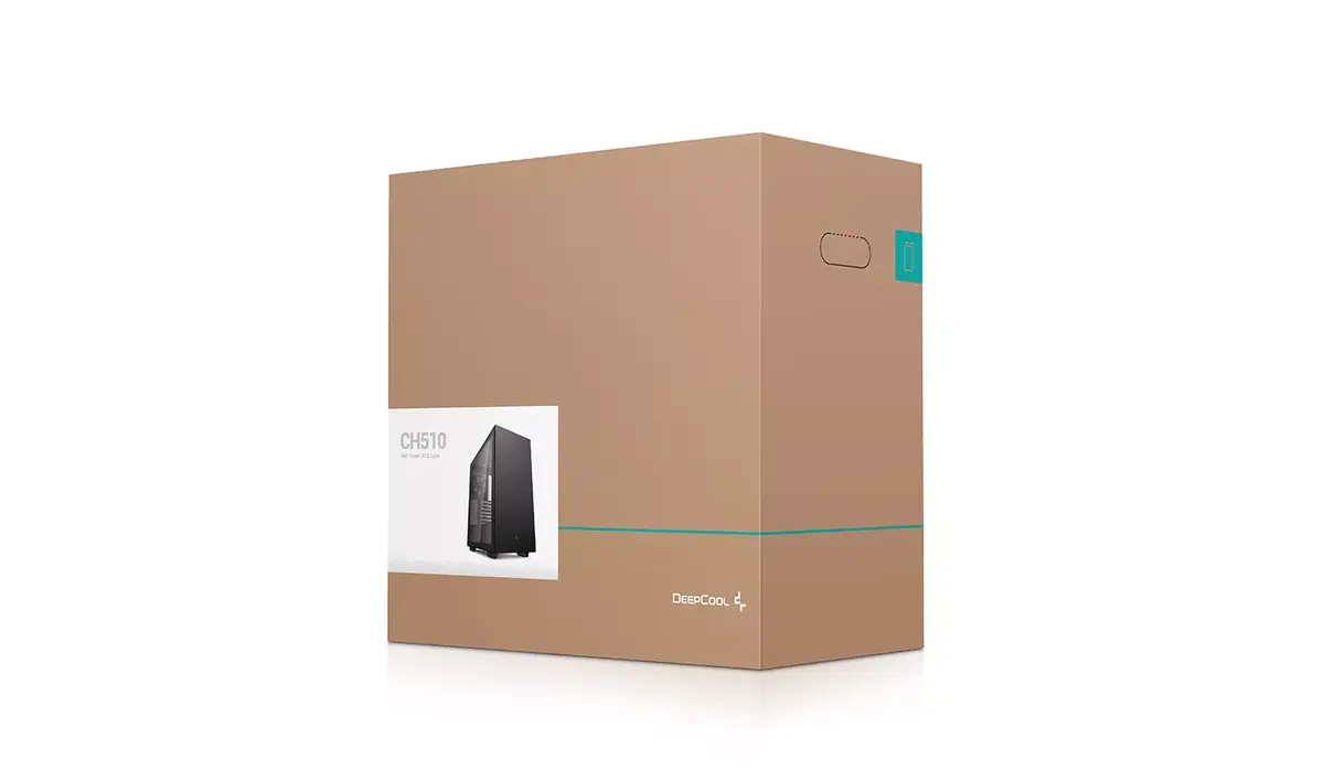 DeepCool CH510 корпус Midi Tower Black Photo 16