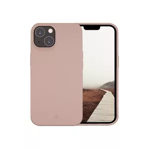 dbramante1928 Costa Rica Silicone Cover for Apple iPhone 14, Pink Sand