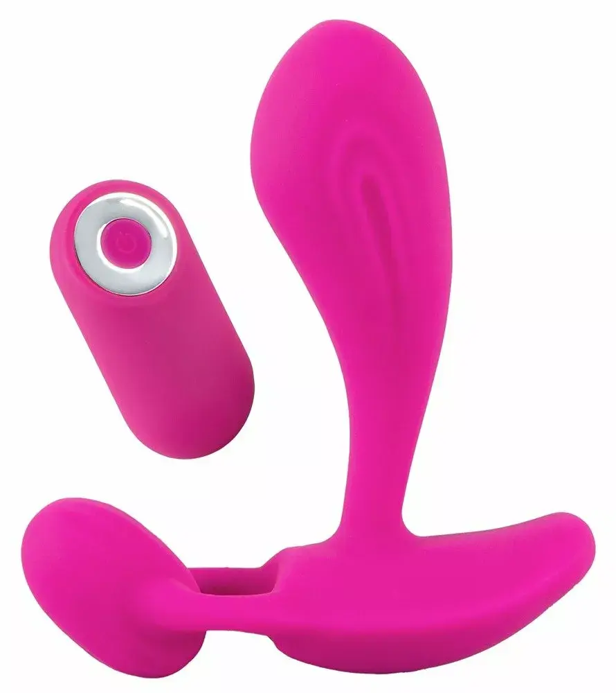 Вибратор Sweet Smile RC C & G-Spot 11 см Photo 2