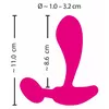 Вибратор Sweet Smile RC C & G-Spot 11 см Photo 10
