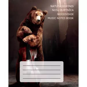 Notebook Victor Stationery OU A5, 12 pages, 70 gsm paper