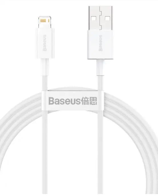 Baseus CALYS-B02 Lightning to USB Cable 1.5 m Photo 2
