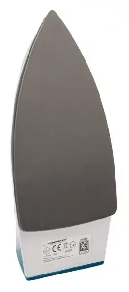 Dry iron Esperanza TRAVEL IRON SMOOTHER 1200 W Photo 6