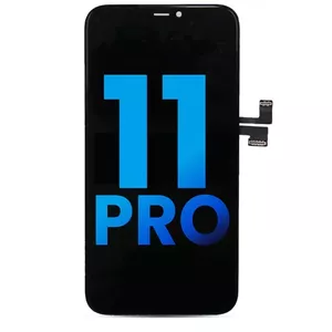 INCELL display for Apple iPhone 11 Pro — black full service part (INCELL-11PRO)
