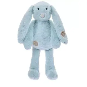 Plīša zaķis Beppe Missimo 34 cm mīksts mint krāsā — bērnu rotaļlieta
