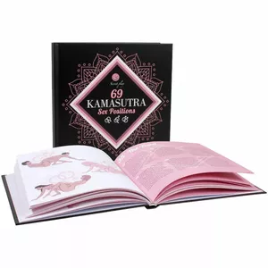 Книга-игра Secret Play — Kamasutra: позы для секса (многоязычная ES/EN/DE/FR/NL/PT)