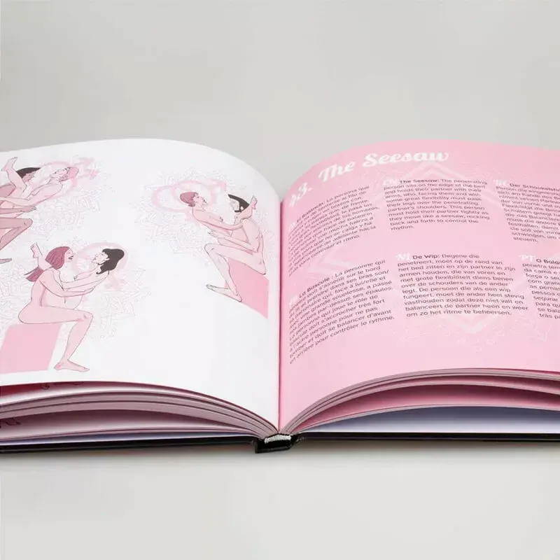 Secret Play — книга поз Камасутры Photo 2